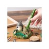 Ensky - Vaso di matite di Totoro vicino allo stagno - Il mio vicino Totoro - Maison Ghibli