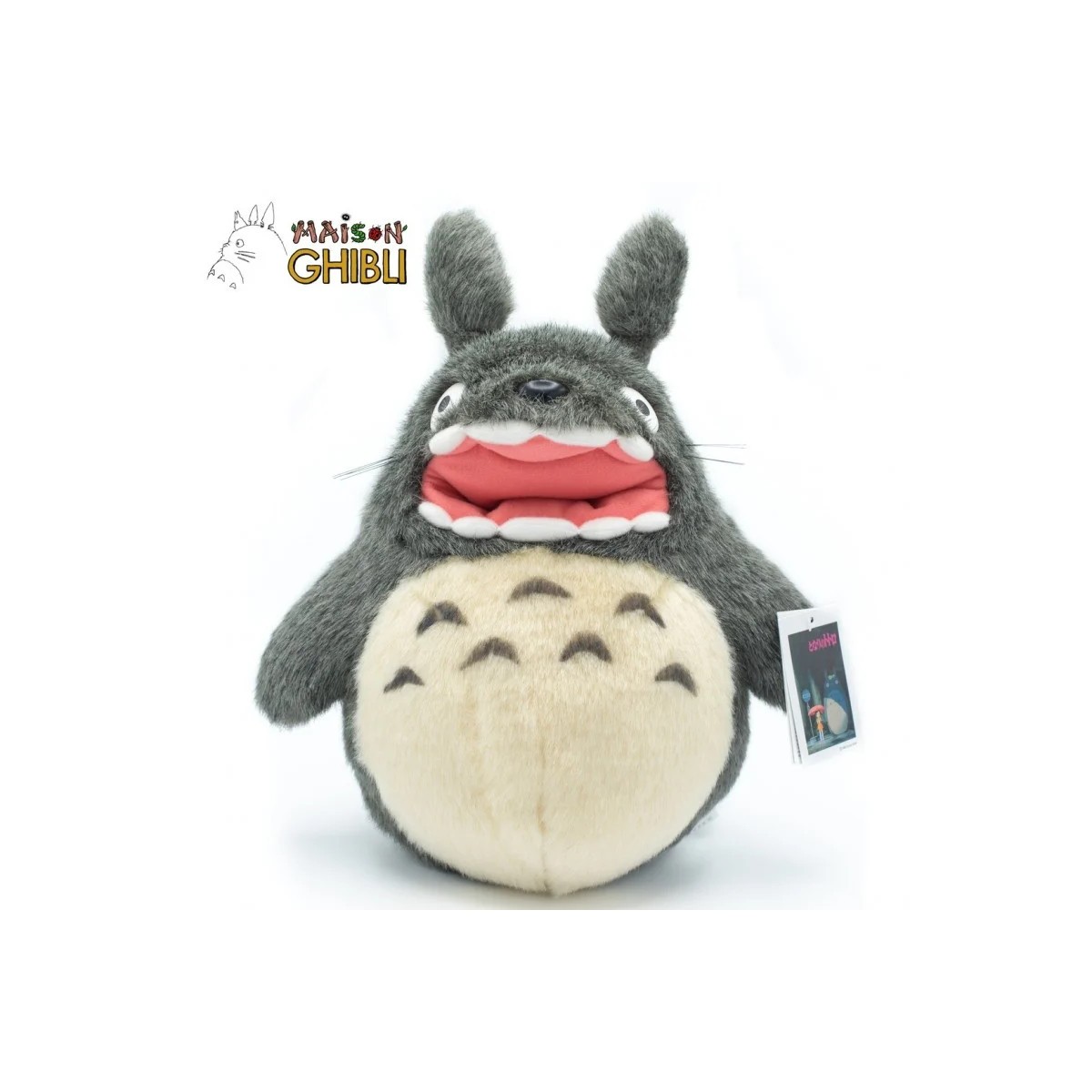 Maison Ghibli Totoro Ruggente Peluche M - Il mio vicino Totoro