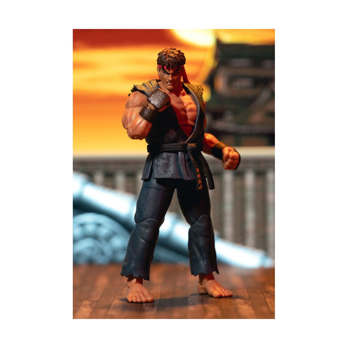 Jada Toys - EVIL RYU - Ultra Street Fighter II: The Final Challengers Esclusiva SDCC 2023