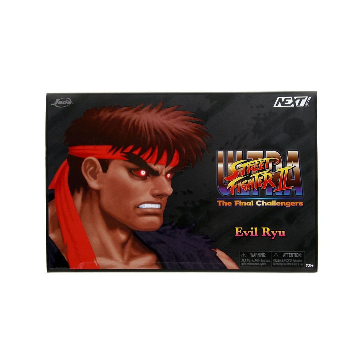 Jada Toys - EVIL RYU - Ultra Street Fighter II: The Final Challengers Esclusiva SDCC 2023