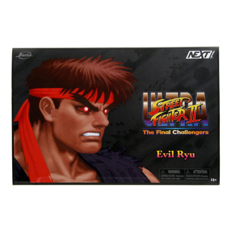 Jada Toys - EVIL RYU - Ultra Street Fighter II: The Final Challengers Esclusiva SDCC 2023