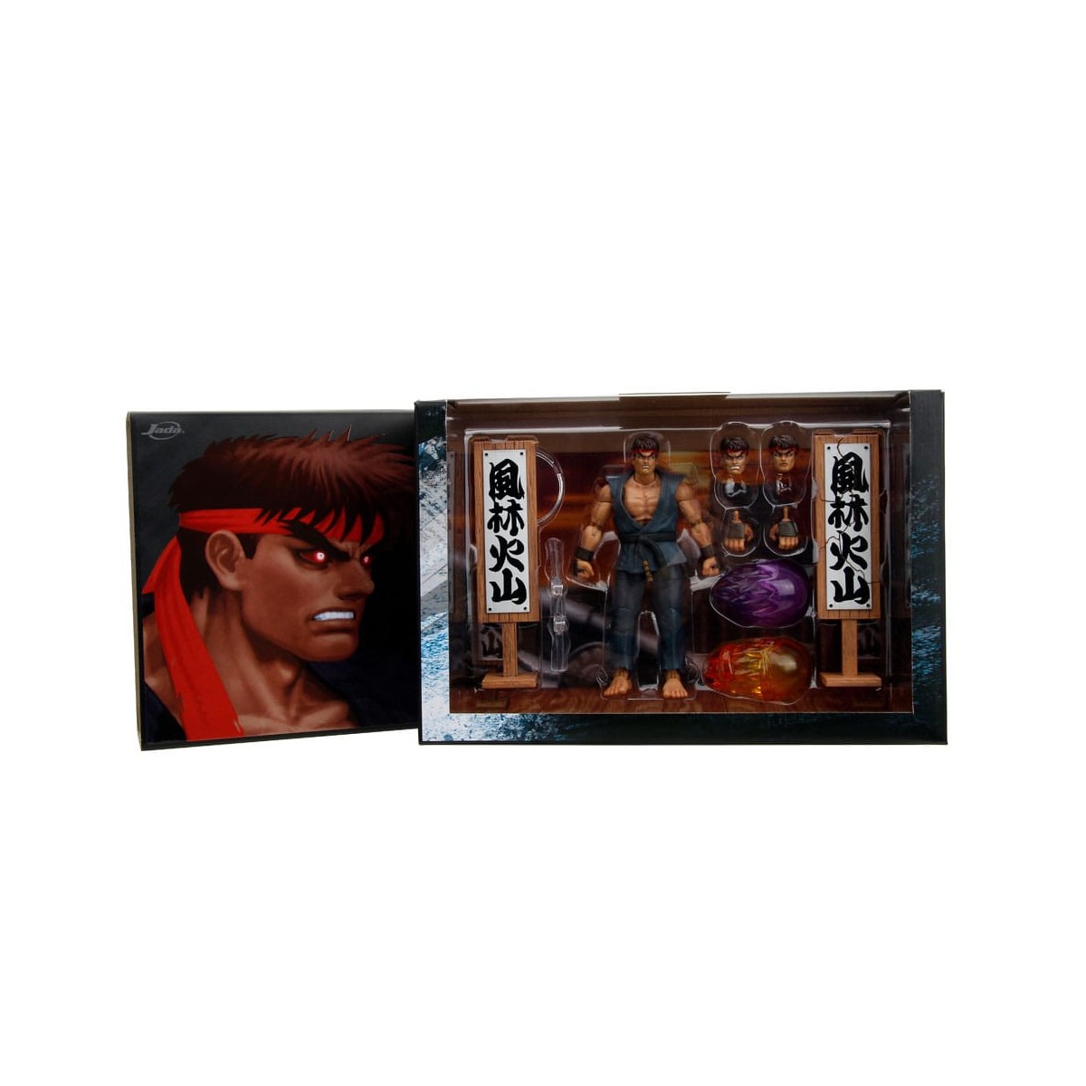 Jada Toys - EVIL RYU - Ultra Street Fighter II: The Final Challengers Esclusiva SDCC 2023