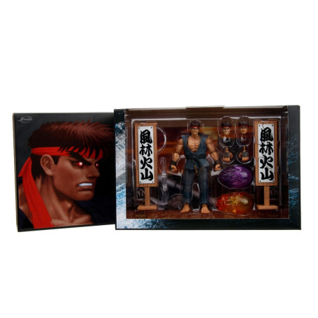 Jada Toys - EVIL RYU - Ultra Street Fighter II: The Final Challengers Esclusiva SDCC 2023