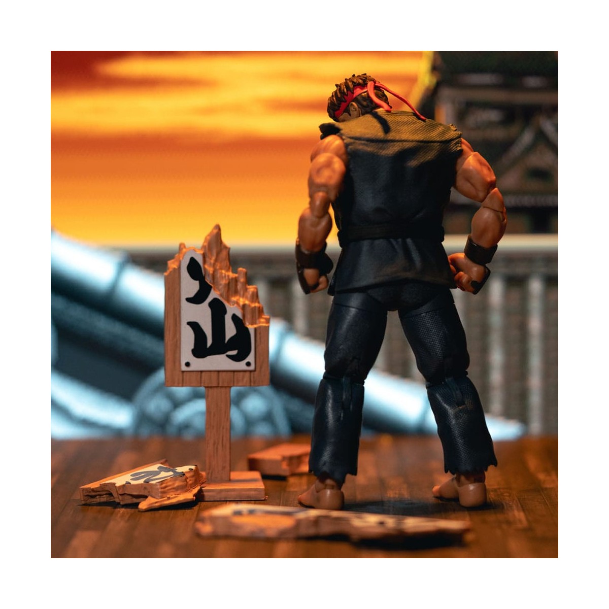 Jada Toys - EVIL RYU - Ultra Street Fighter II: The Final Challengers Esclusiva SDCC 2023