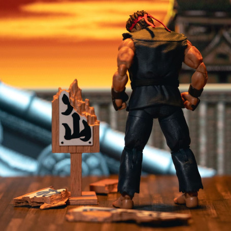 Jada Toys - EVIL RYU - Ultra Street Fighter II: The Final Challengers Esclusiva SDCC 2023
