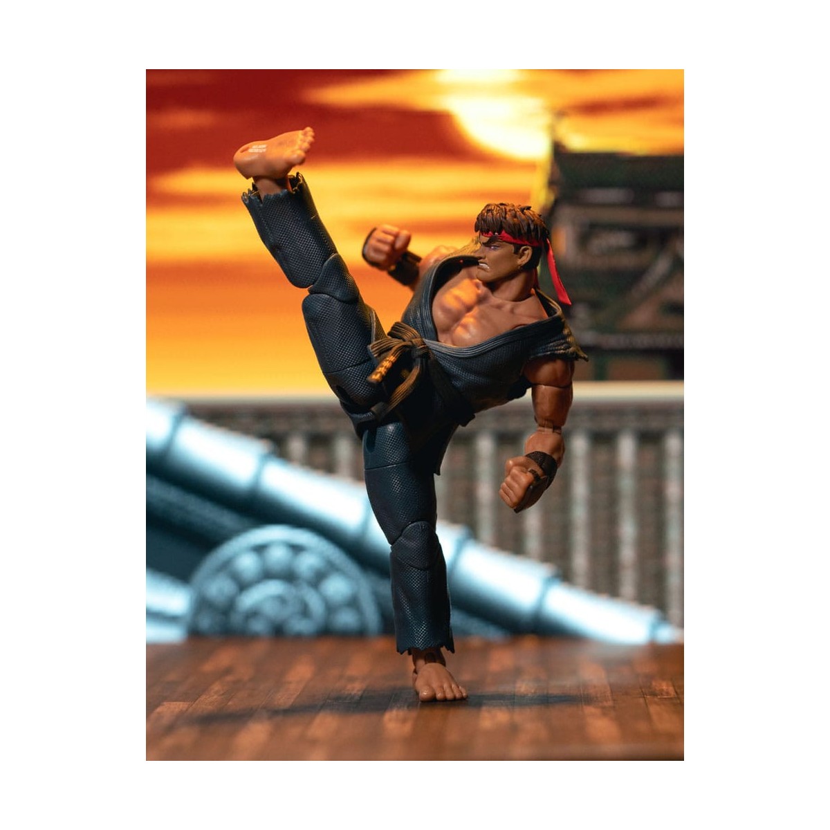 Jada Toys - EVIL RYU - Ultra Street Fighter II: The Final Challengers Esclusiva SDCC 2023