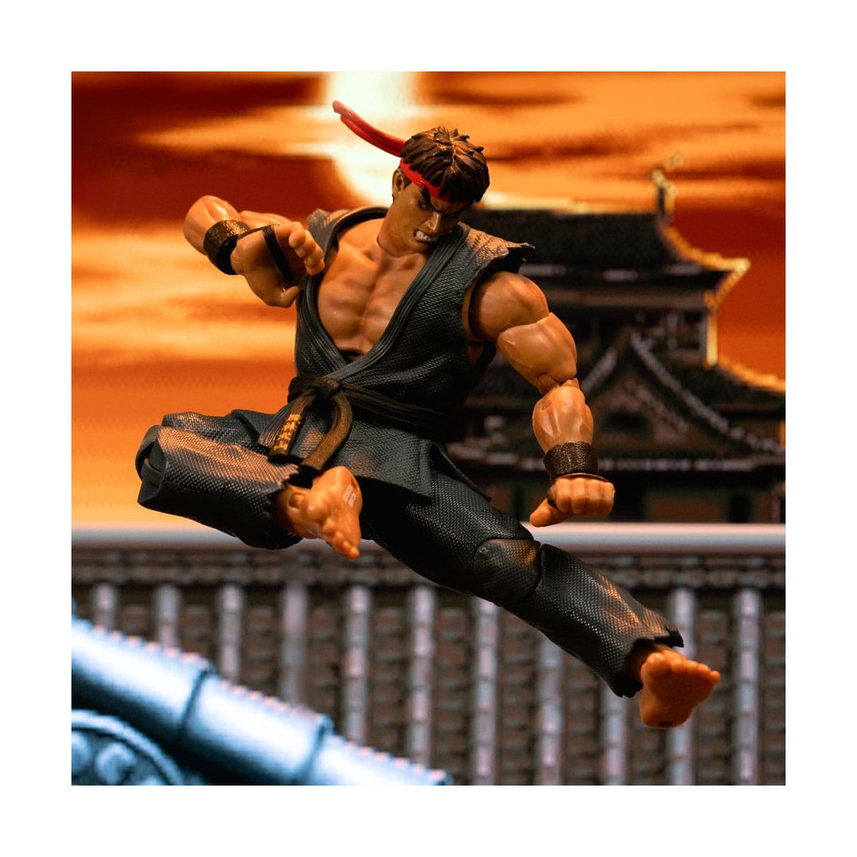 Jada Toys - EVIL RYU - Ultra Street Fighter II: The Final Challengers Esclusiva SDCC 2023