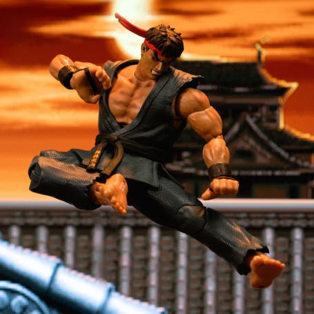 Jada Toys - EVIL RYU - Ultra Street Fighter II: The Final Challengers Esclusiva SDCC 2023