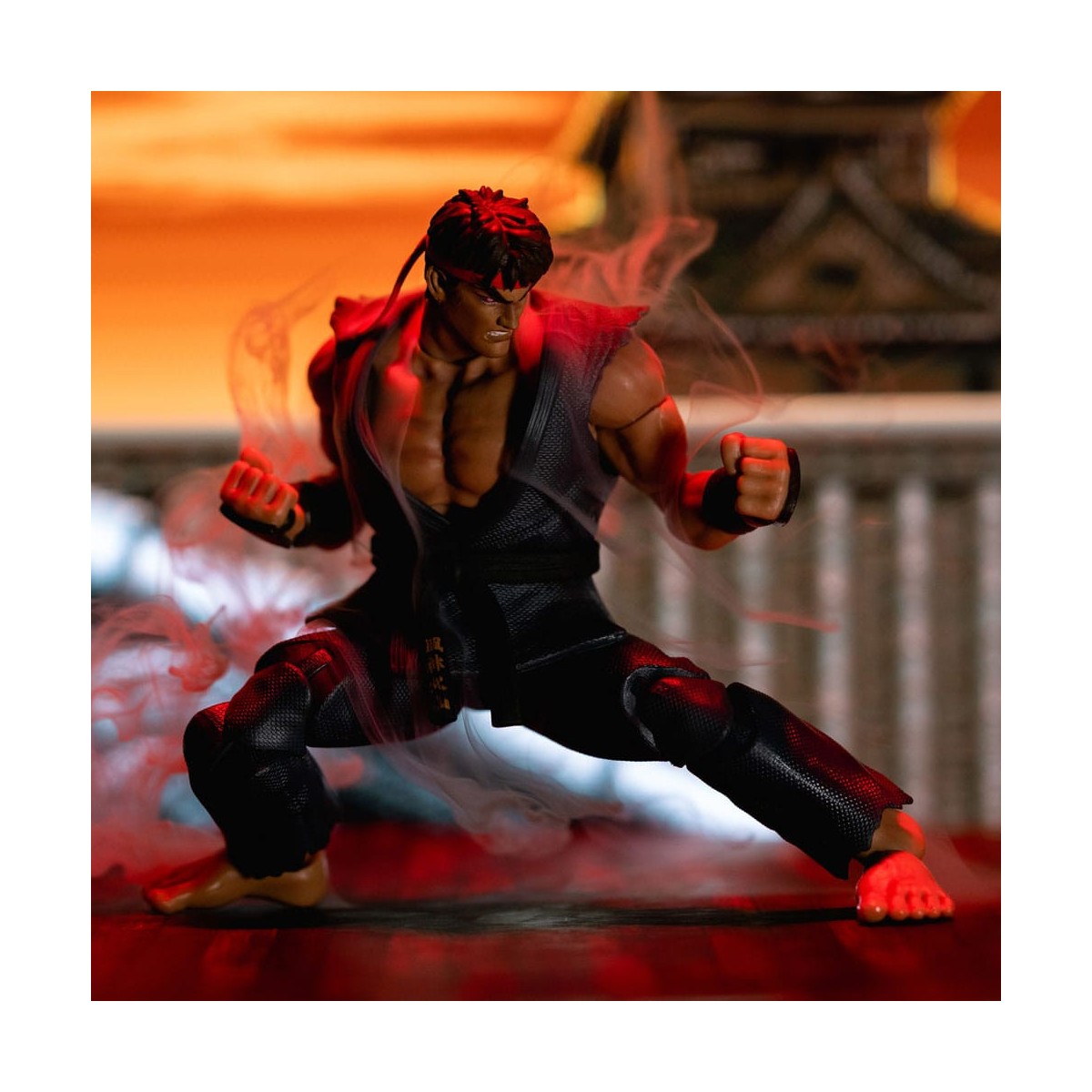Jada Toys - EVIL RYU - Ultra Street Fighter II: The Final Challengers Esclusiva SDCC 2023