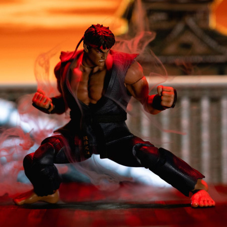 Jada Toys - EVIL RYU - Ultra Street Fighter II: The Final Challengers Esclusiva SDCC 2023