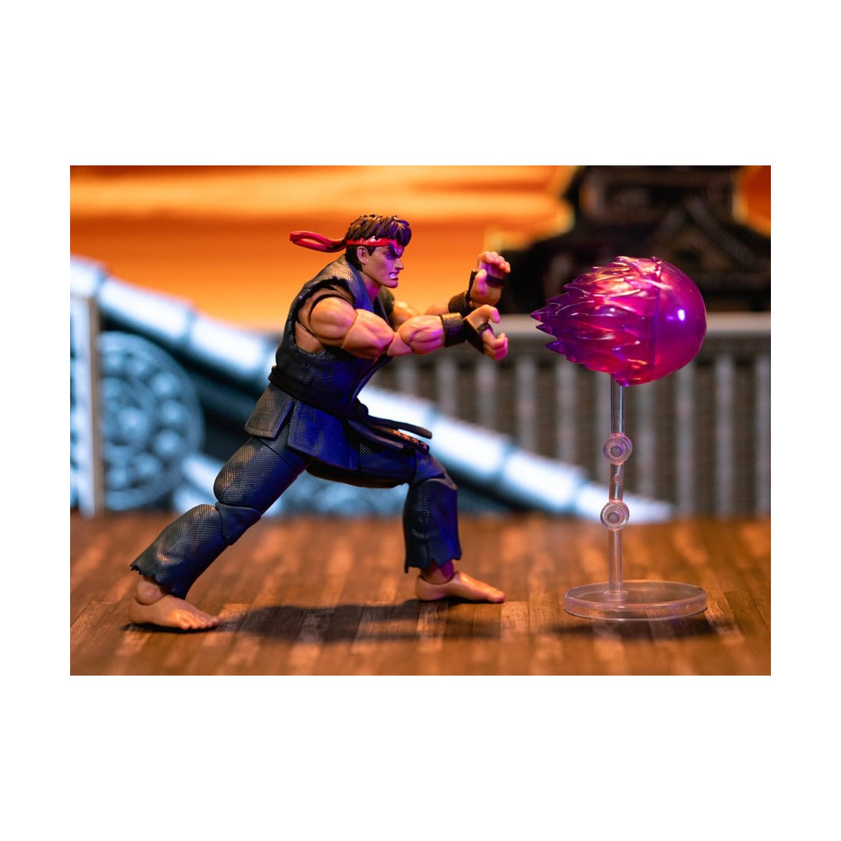 Jada Toys - EVIL RYU - Ultra Street Fighter II: The Final Challengers Esclusiva SDCC 2023