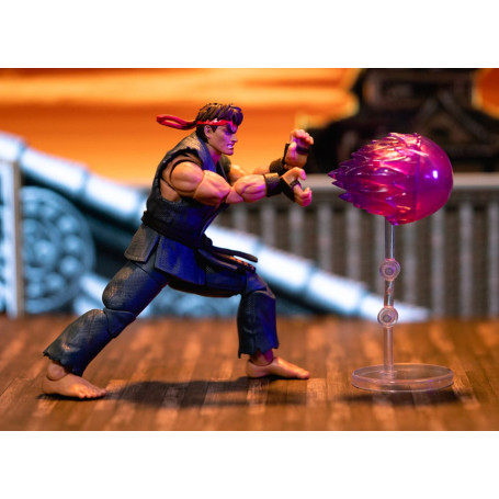 Jada Toys - EVIL RYU - Ultra Street Fighter II: The Final Challengers Esclusiva SDCC 2023