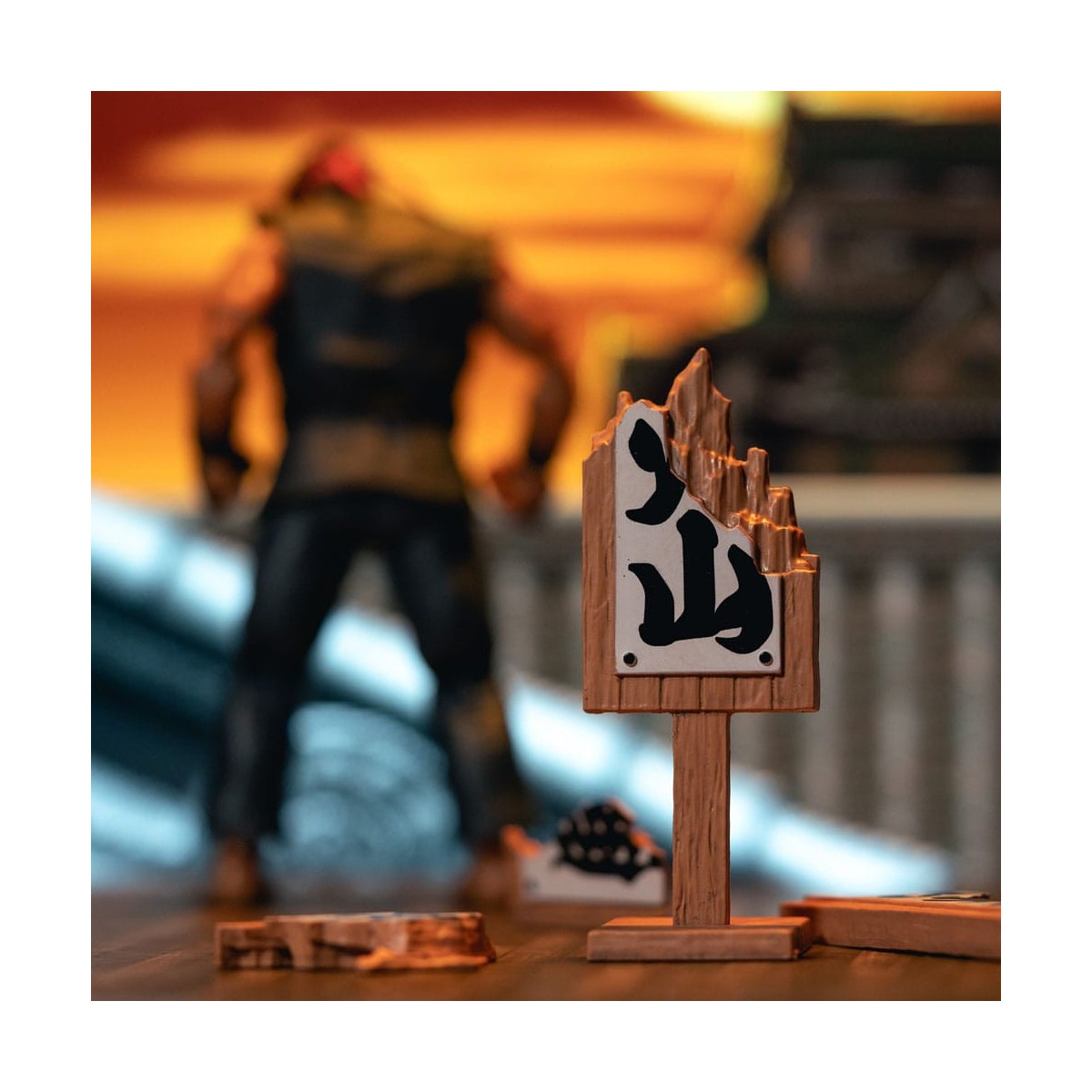 Jada Toys - EVIL RYU - Ultra Street Fighter II: The Final Challengers Esclusiva SDCC 2023