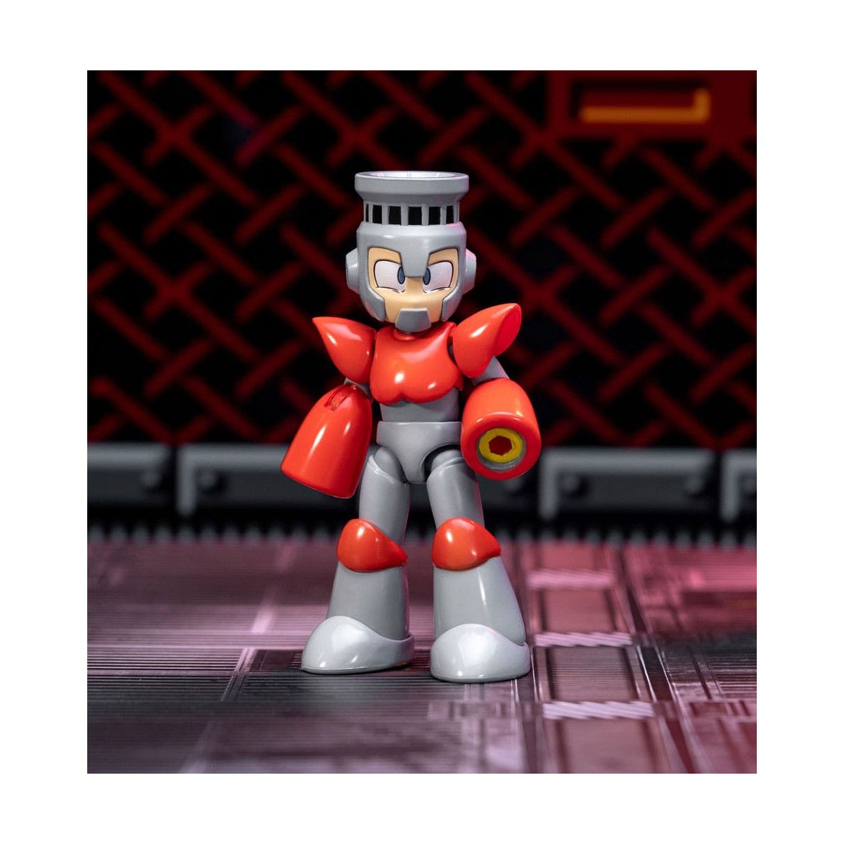 Jada Toys - Mega Man - Uomo di fuoco