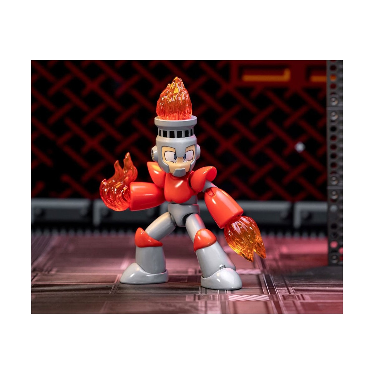 Jada Toys - Mega Man - Uomo di fuoco