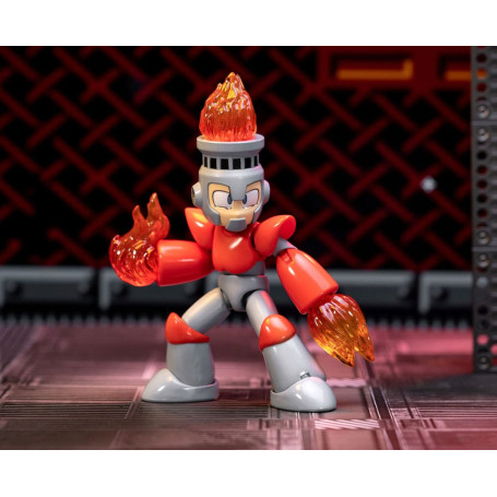 Jada Toys - Mega Man - Uomo di fuoco