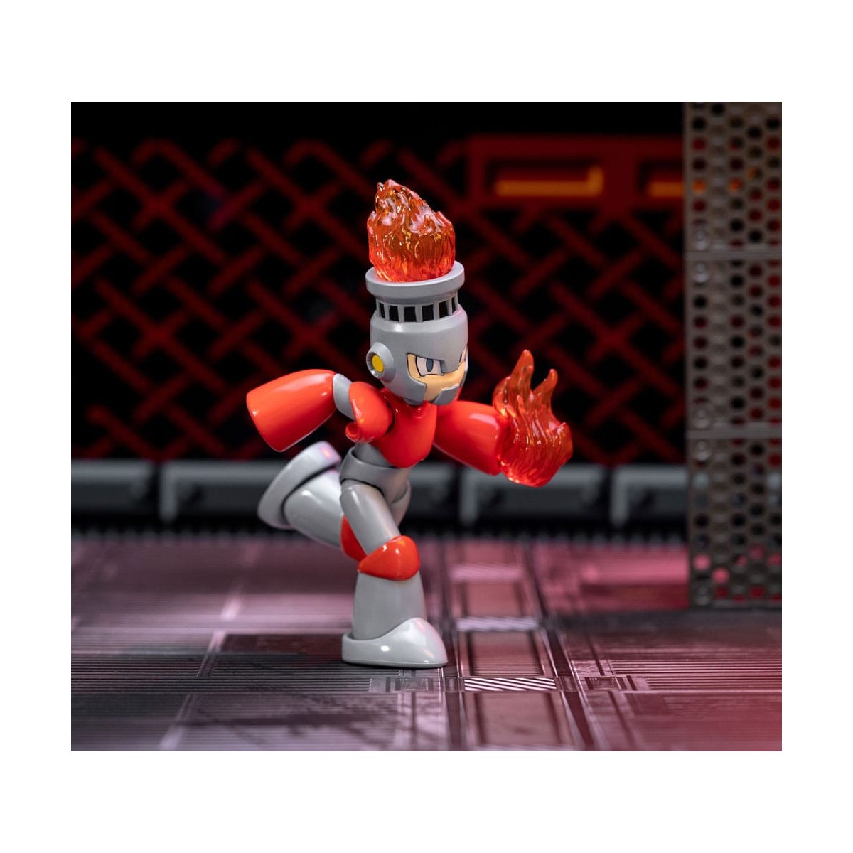 Jada Toys - Mega Man - Uomo di fuoco