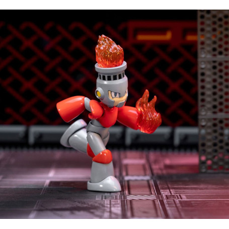 Jada Toys - Mega Man - Uomo di fuoco
