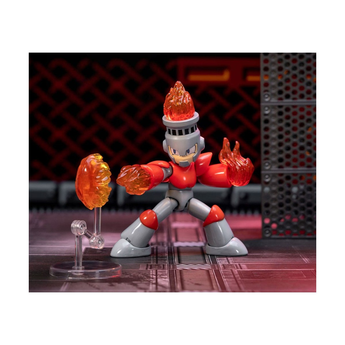 Jada Toys - Mega Man - Uomo di fuoco