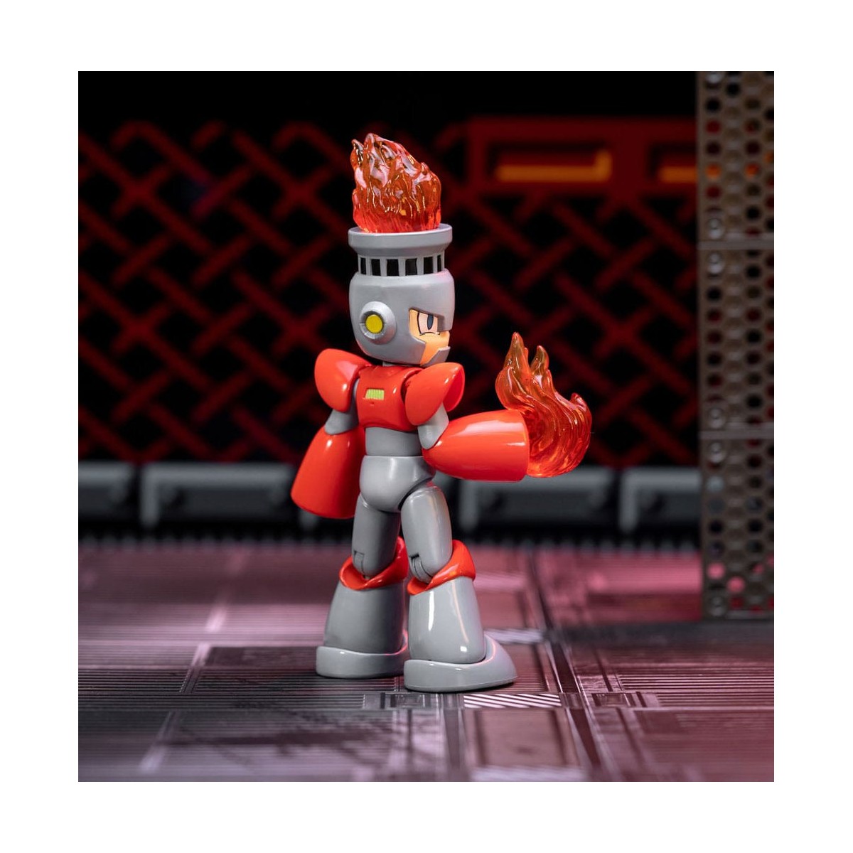 Jada Toys - Mega Man - Uomo di fuoco