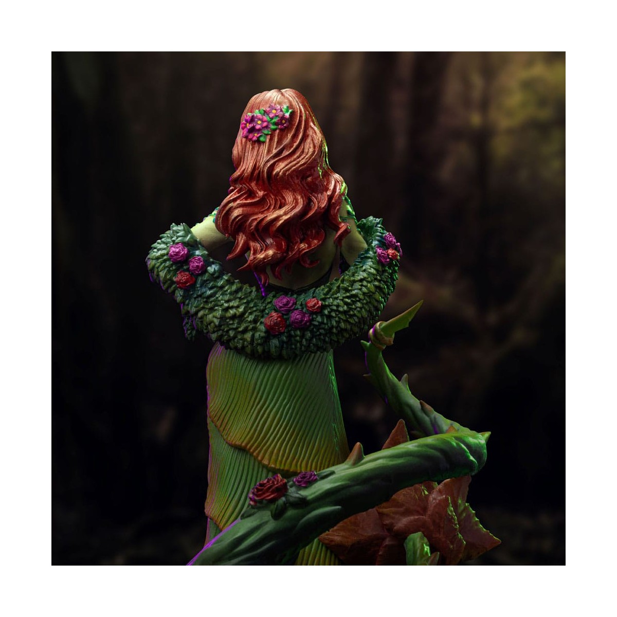 Iron Studios - DC Comics - POISON IVY - Gotham City Sirens Deluxe Art Scale 1/10