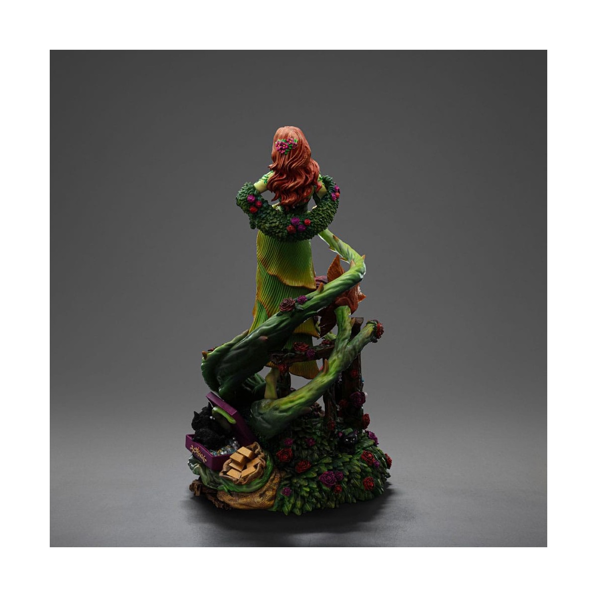 Iron Studios - DC Comics - POISON IVY - Gotham City Sirens Deluxe Art Scale 1/10