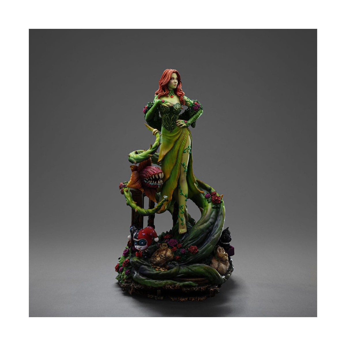 Iron Studios - DC Comics - POISON IVY - Gotham City Sirens Deluxe Art Scale 1/10