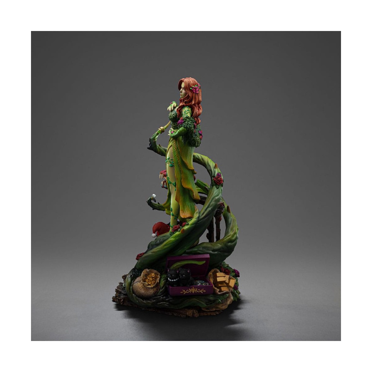 Iron Studios - DC Comics - POISON IVY - Gotham City Sirens Deluxe Art Scale 1/10