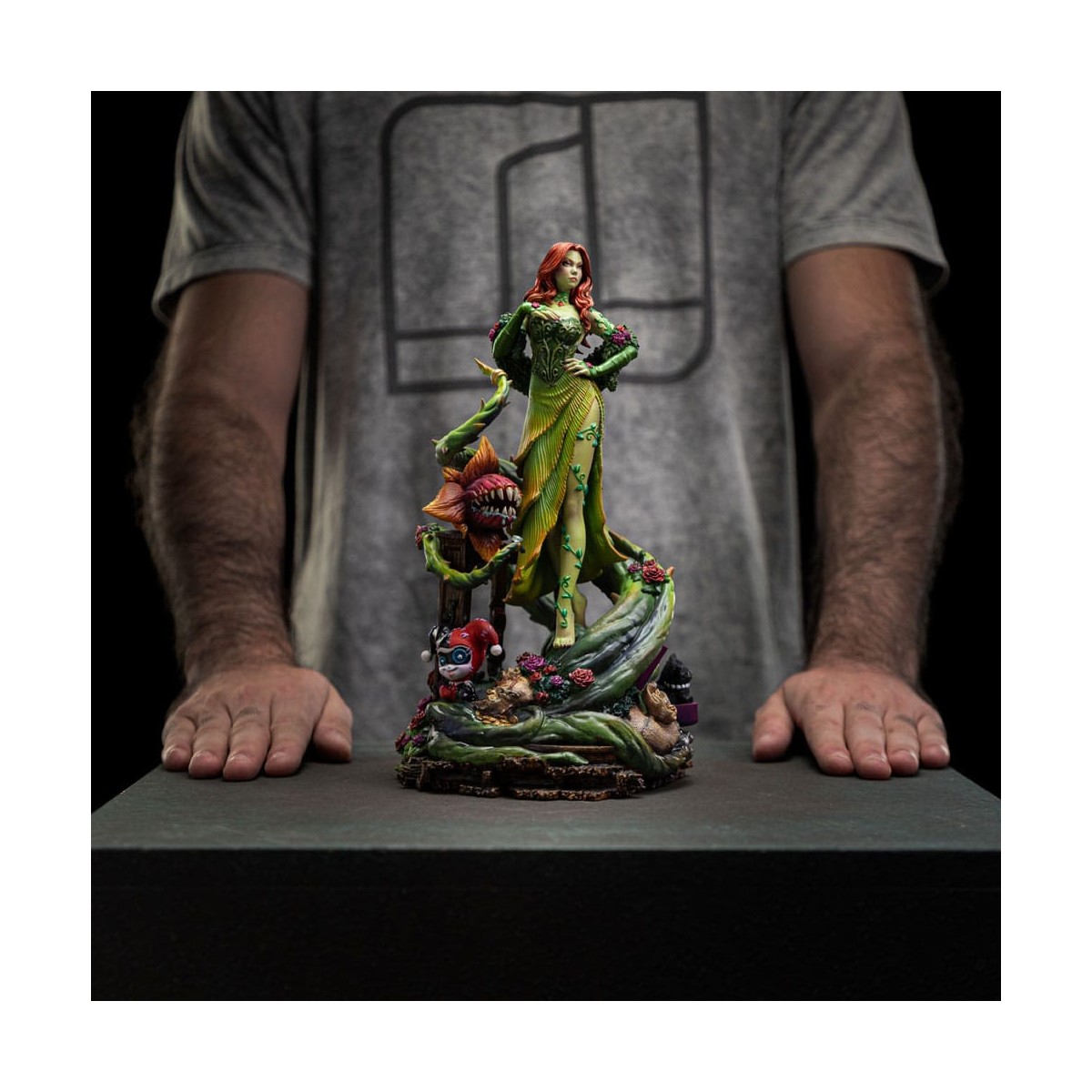 Iron Studios - DC Comics - POISON IVY - Gotham City Sirens Deluxe Art Scale 1/10
