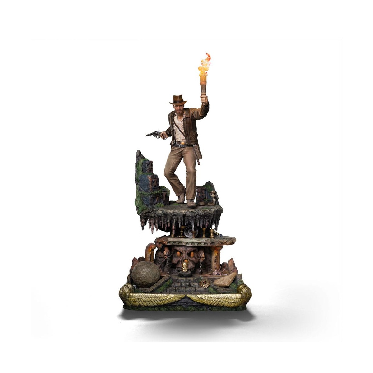 Iron Studios - Indiana Jones Deluxe Art Scala 1/10
