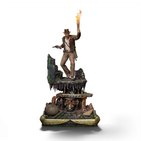Iron Studios - Indiana Jones Deluxe Art Scala 1/10