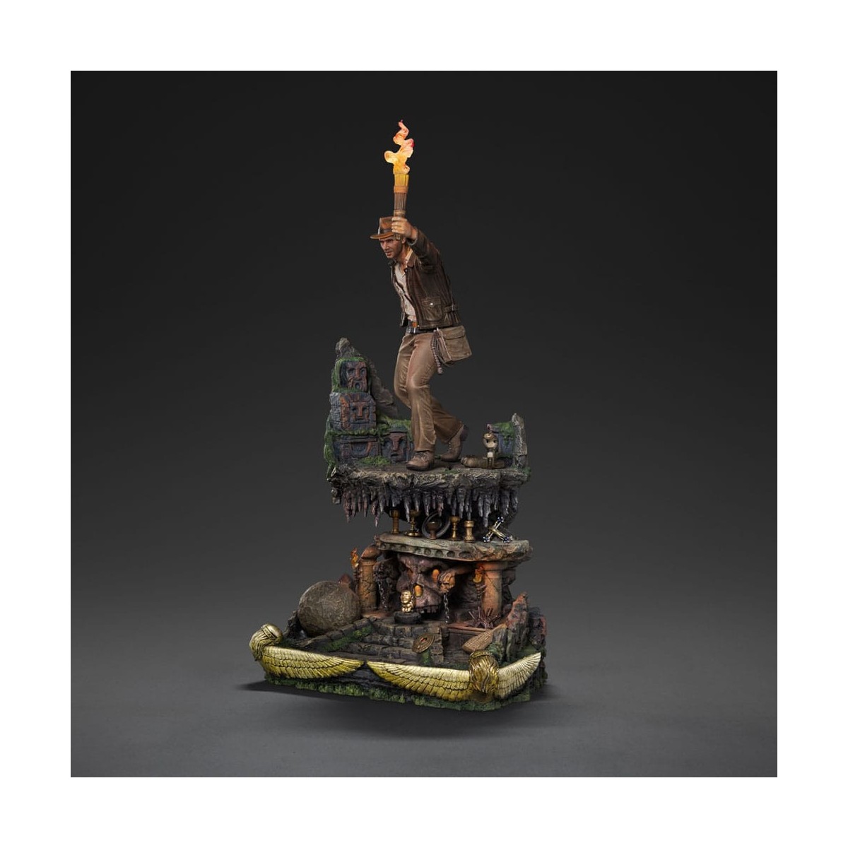 Iron Studios - Indiana Jones Deluxe Art Scala 1/10