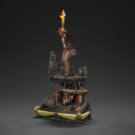 Iron Studios - Indiana Jones Deluxe Art Scala 1/10