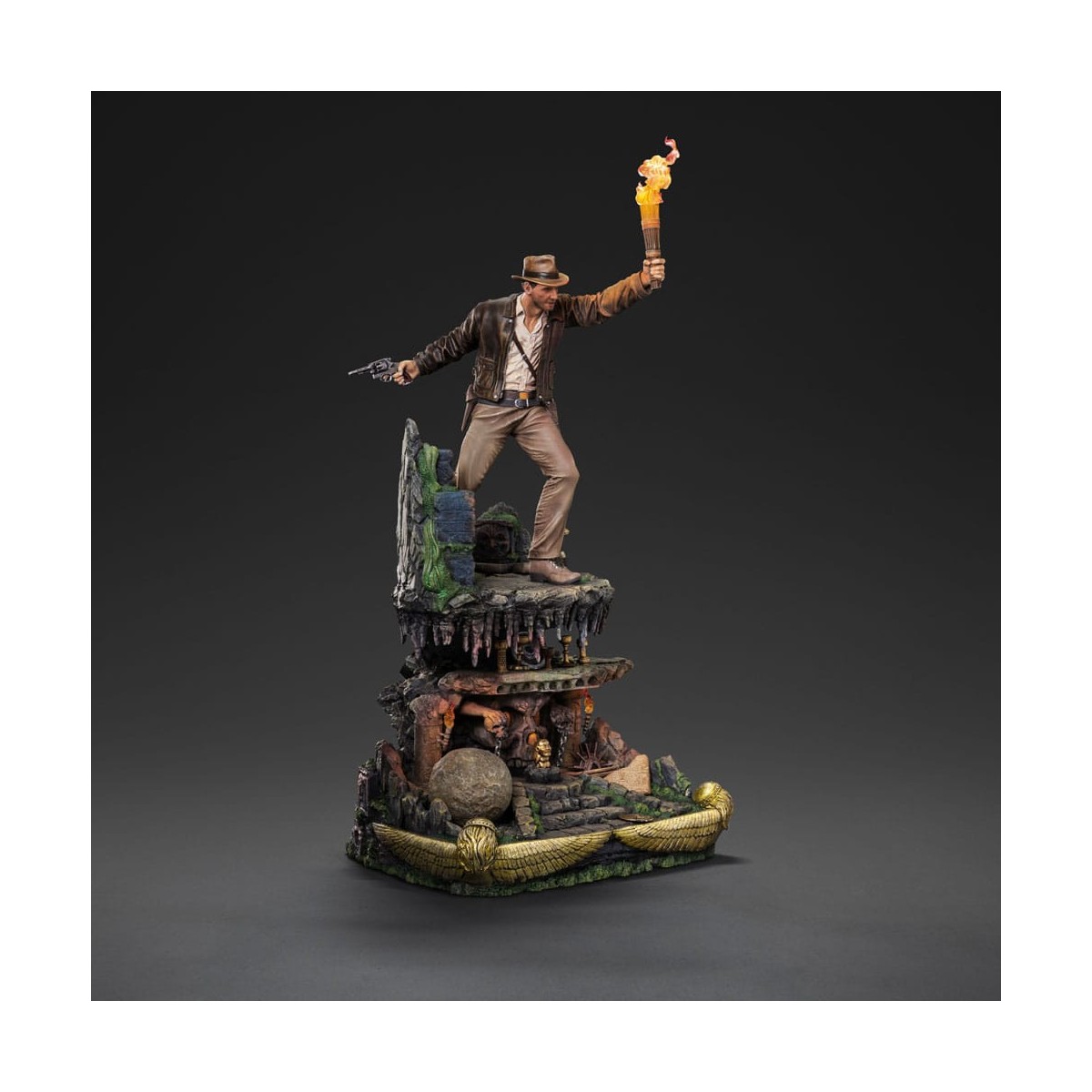 Iron Studios - Indiana Jones Deluxe Art Scala 1/10