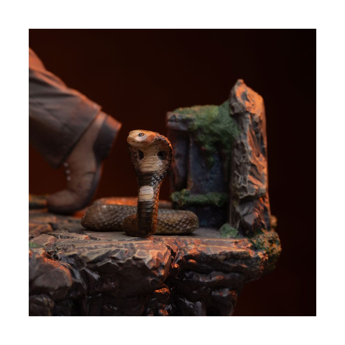 Iron Studios - Indiana Jones Deluxe Art Scala 1/10