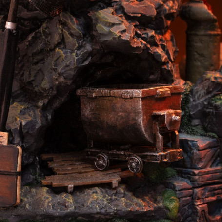 Iron Studios - Indiana Jones Deluxe Art Scala 1/10