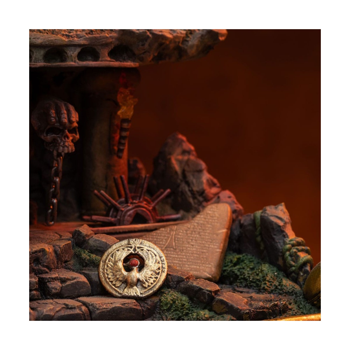 Iron Studios - Indiana Jones Deluxe Art Scala 1/10
