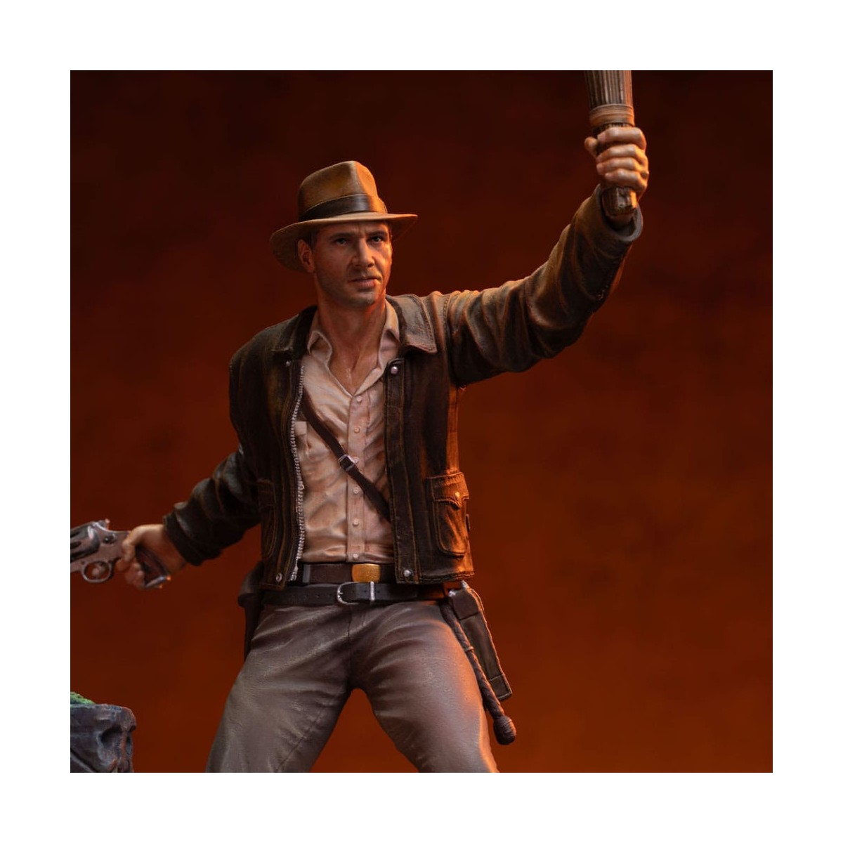 Iron Studios - Indiana Jones Deluxe Art Scala 1/10