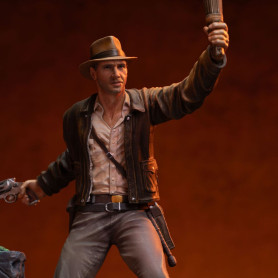 Iron Studios - Indiana Jones Deluxe Art Scala 1/10