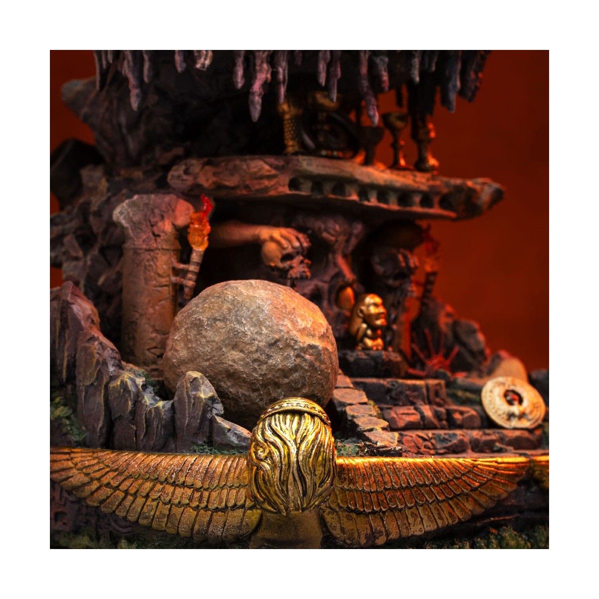 Iron Studios - Indiana Jones Deluxe Art Scala 1/10
