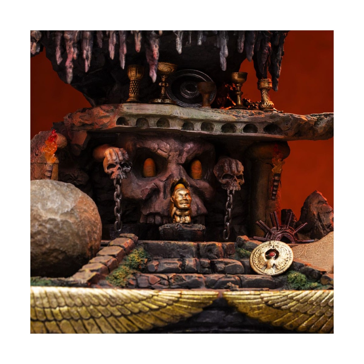 Iron Studios - Indiana Jones Deluxe Art Scala 1/10