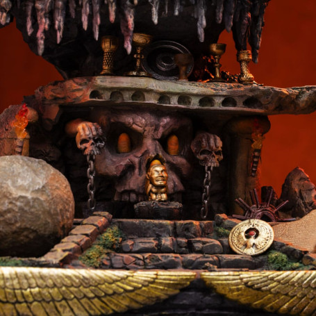 Iron Studios - Indiana Jones Deluxe Art Scala 1/10