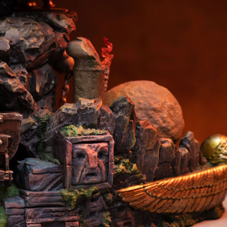 Iron Studios - Indiana Jones Deluxe Art Scala 1/10