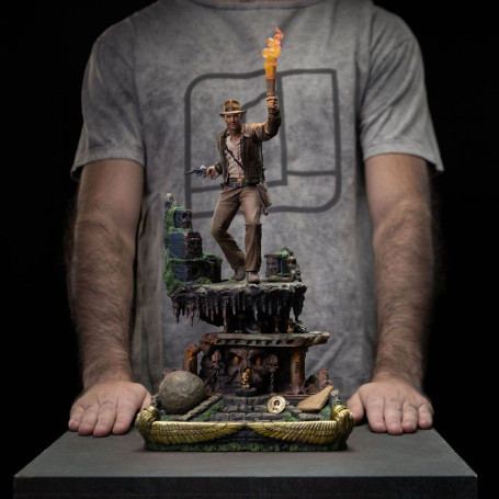 Iron Studios - Indiana Jones Deluxe Art Scala 1/10
