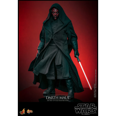 Hot Toys Star Wars La minaccia fantasma - Darth Maul 2.0 Edizione da collezione MMS 1/6