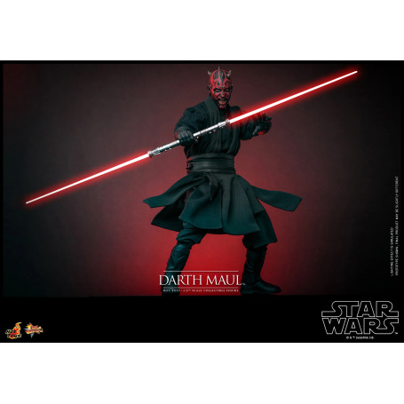 Hot Toys Star Wars La minaccia fantasma - Darth Maul 2.0 Edizione da collezione MMS 1/6