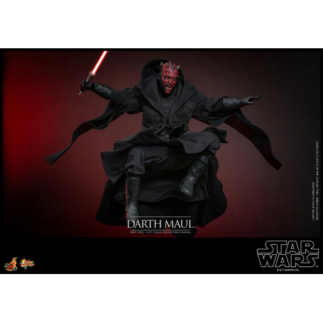 Hot Toys Star Wars La minaccia fantasma - Darth Maul 2.0 Edizione da collezione MMS 1/6