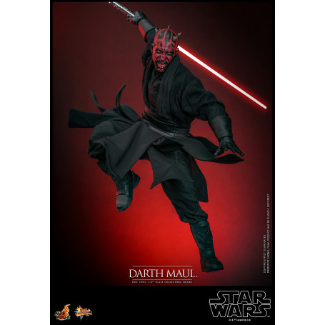 Hot Toys Star Wars La minaccia fantasma - Darth Maul 2.0 Edizione da collezione MMS 1/6