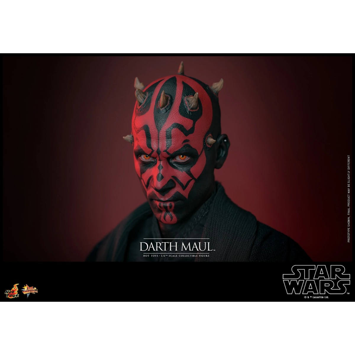 Hot Toys Star Wars La minaccia fantasma - Darth Maul 2.0 Edizione da collezione MMS 1/6