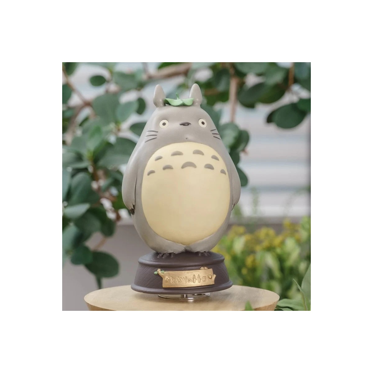 Scatola musicale TOTORO - Il mio vicino Totoro - Studio GHIBLI